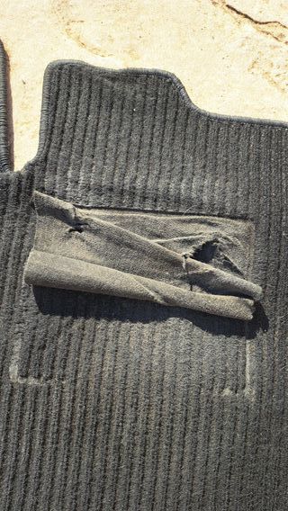 Tappetini Mercedes A160 2011 Originali