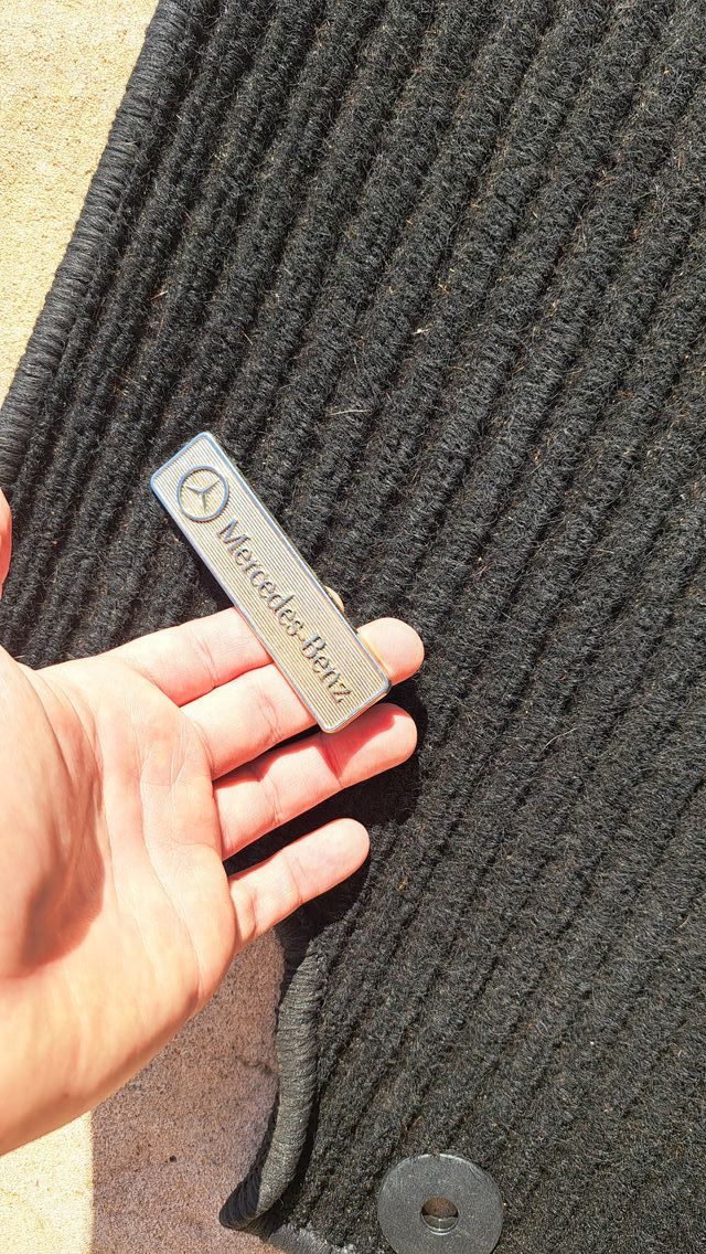 Tappetini Mercedes A160 2011 Originali