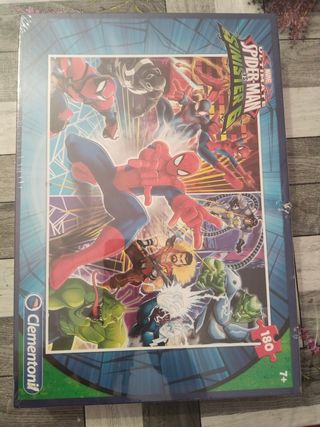 Puzzle Clementoni Spiderman 180 piezas