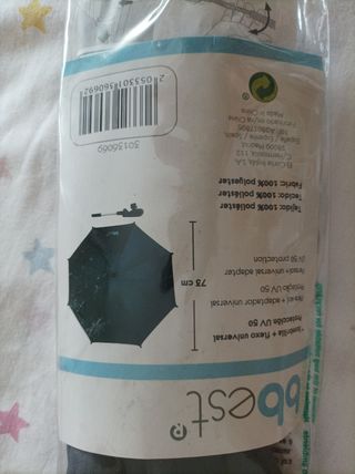 Sombrilla universal para silla de paseo