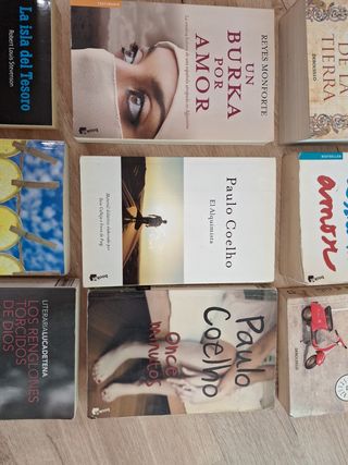 Libros a 3 euros la unidad