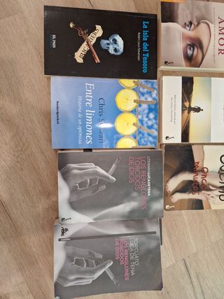 Libros a 3 euros la unidad