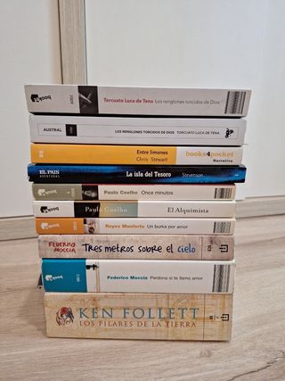 Libros a 3 euros la unidad