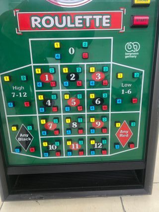 Máquina Ruleta Electrónica Bergmann Germany