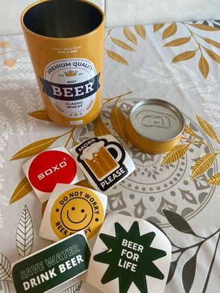 Lata de cerveza Best Beer Classic Wheat