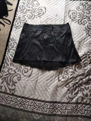 Minifalda negra