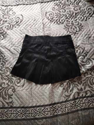 Minifalda negra