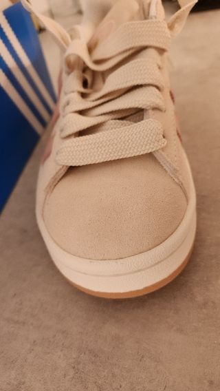 Adidas Campus 00s NUEVAS - Mujer 37 Rosa/Beige