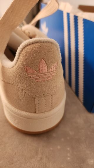 Adidas Campus 00s NUEVAS - Mujer 37 Rosa/Beige