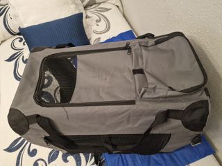 Transportín para perro plegable