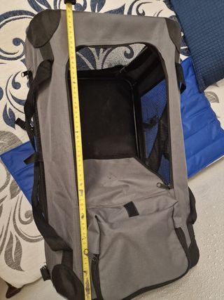Transportín para perro plegable