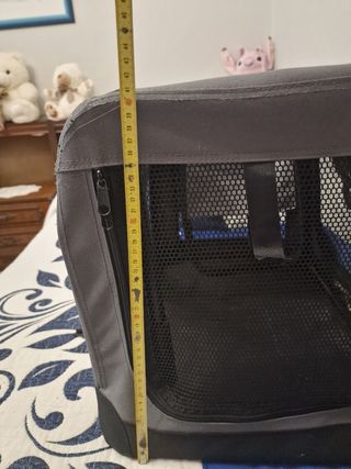 Transportín para perro plegable