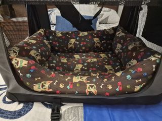 Transportín para perro plegable