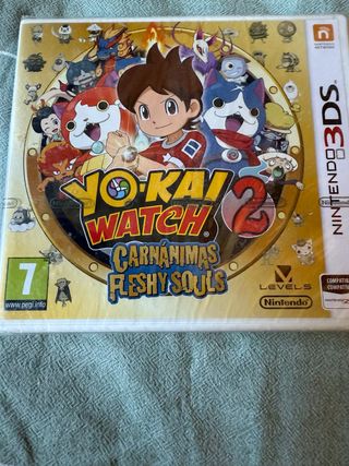 Yo-Kai Watch 2: Carnanimas Fleshy Souls 3DS