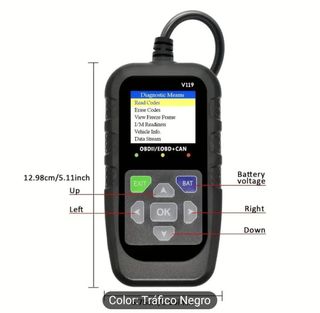 Máquina diagnosis coche V119 OBD2