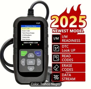 Máquina diagnosis coche V119 OBD2