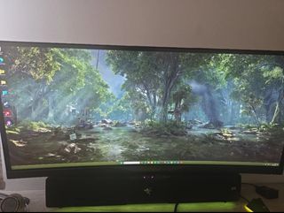 Monitor curvo Acer Predator X34A nero