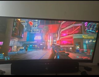 Monitor curvo Acer Predator X34A nero