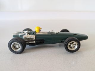 Coche Scalextric BRM F1 Verde