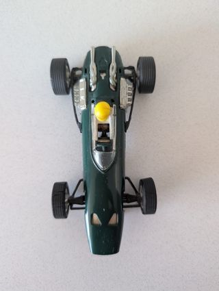 Coche Scalextric BRM F1 Verde