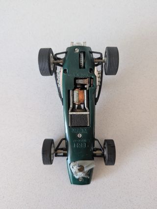 Coche Scalextric BRM F1 Verde
