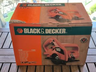 Sierra Circular Black & Decker KS40 710W