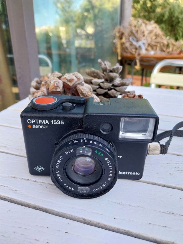 Agfa Optima 1535 câmara eletrónica