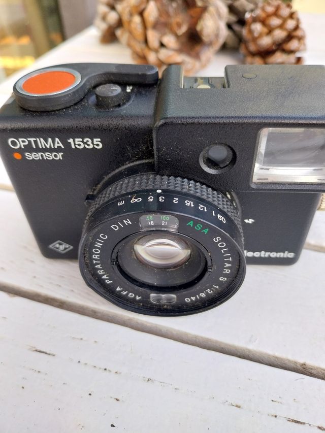 Agfa Optima 1535 câmara eletrónica