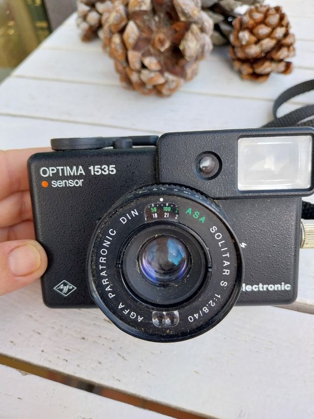 Agfa Optima 1535 câmara eletrónica