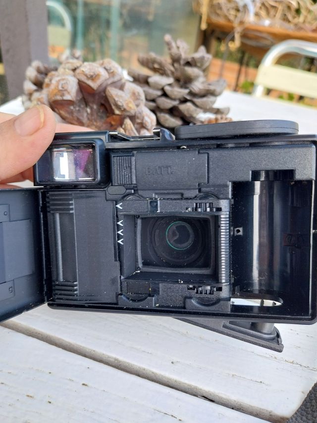 Agfa Optima 1535 câmara eletrónica