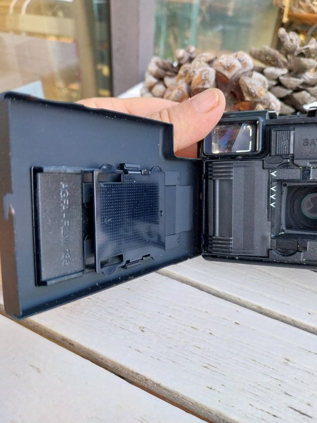 Agfa Optima 1535 câmara eletrónica