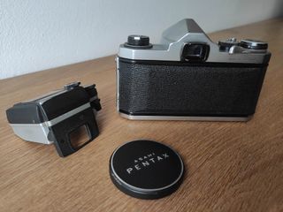 Pentax S1a + Lente Super-Takumar + fotometro + ACC