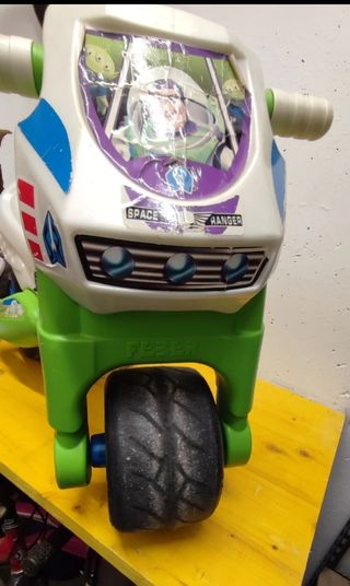 Patinete  Spiderman y moto Toy story