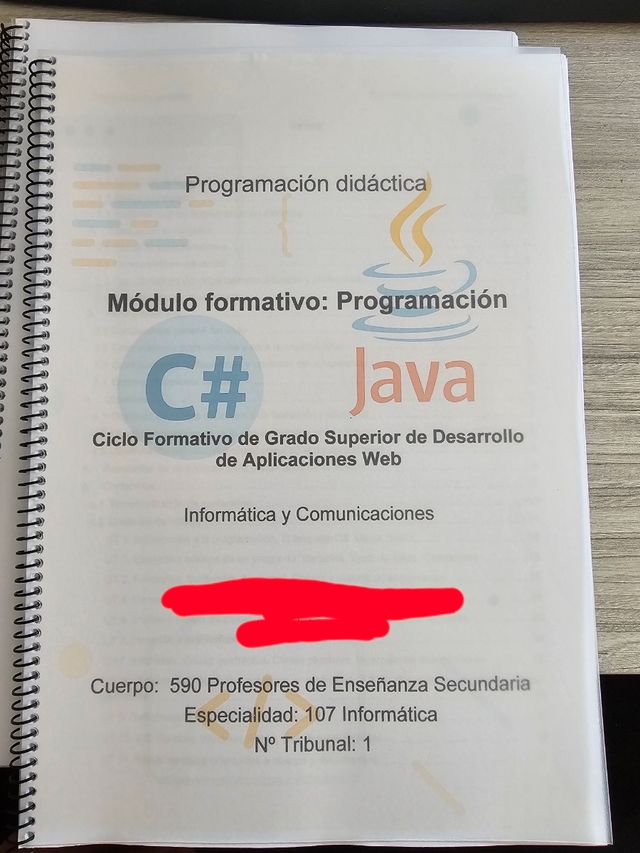 Temario Oposiciones Informática y SAI