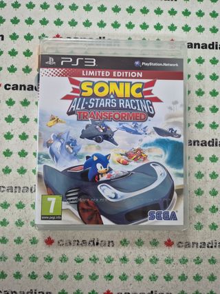 Sonic & All-Stars Racing NUEVO