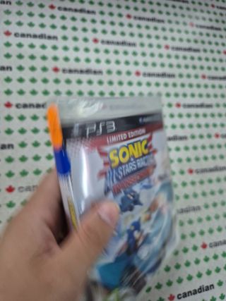 Sonic & All-Stars Racing NUEVO