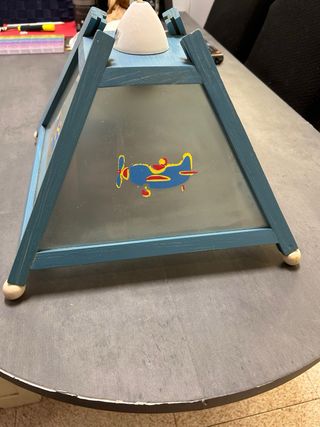 Lámpara de techo infantil avión