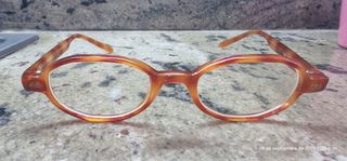 Montura gafas vintage tortuga
