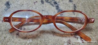 Montura gafas vintage tortuga