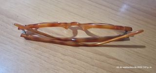 Montura gafas vintage tortuga
