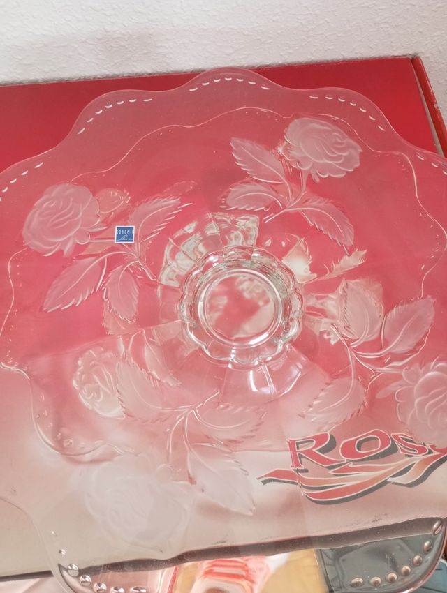 Portatartas Bohemia Cristal