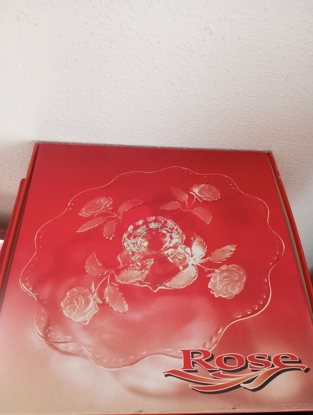 Portatartas Bohemia Cristal