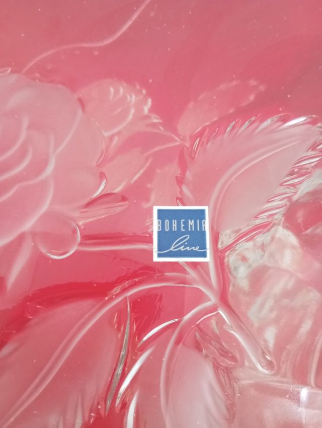 Portatartas Bohemia Cristal