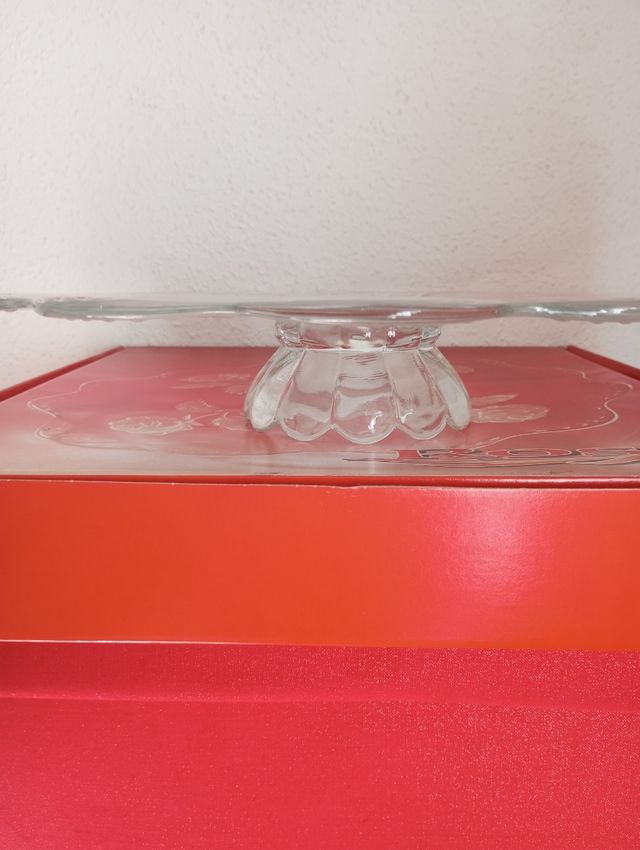 Portatartas Bohemia Cristal