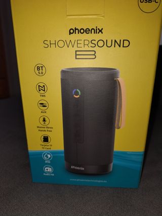 Altavoz Phoenix impermeable