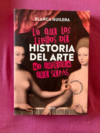 Libros Historia del Arte no quieren que sepas