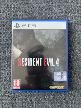 Resident Evil 4 PS5