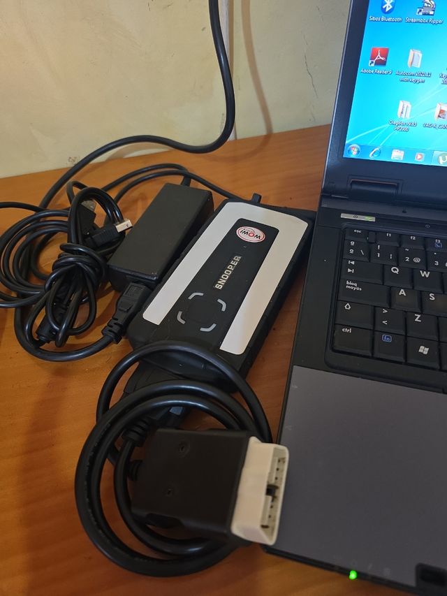 WOW Equipa de Diagnóstico Snooper