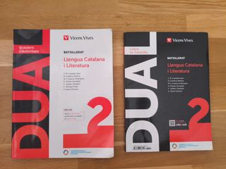 PACK LLIBRES DUAL Llengua Catalana i Literatura 2
