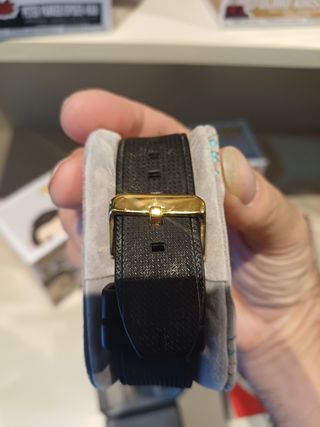 Orologio Guess Uomo Nero e Oro